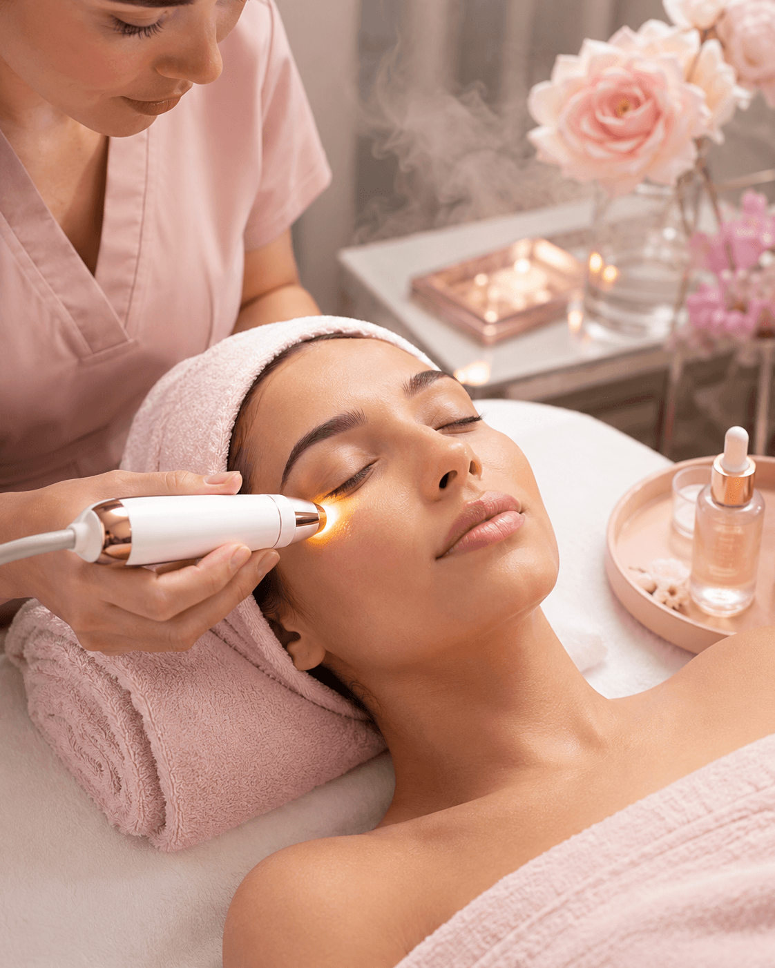 Collagen and Eyes Facial treatment at Estelle Advanced Beauty
