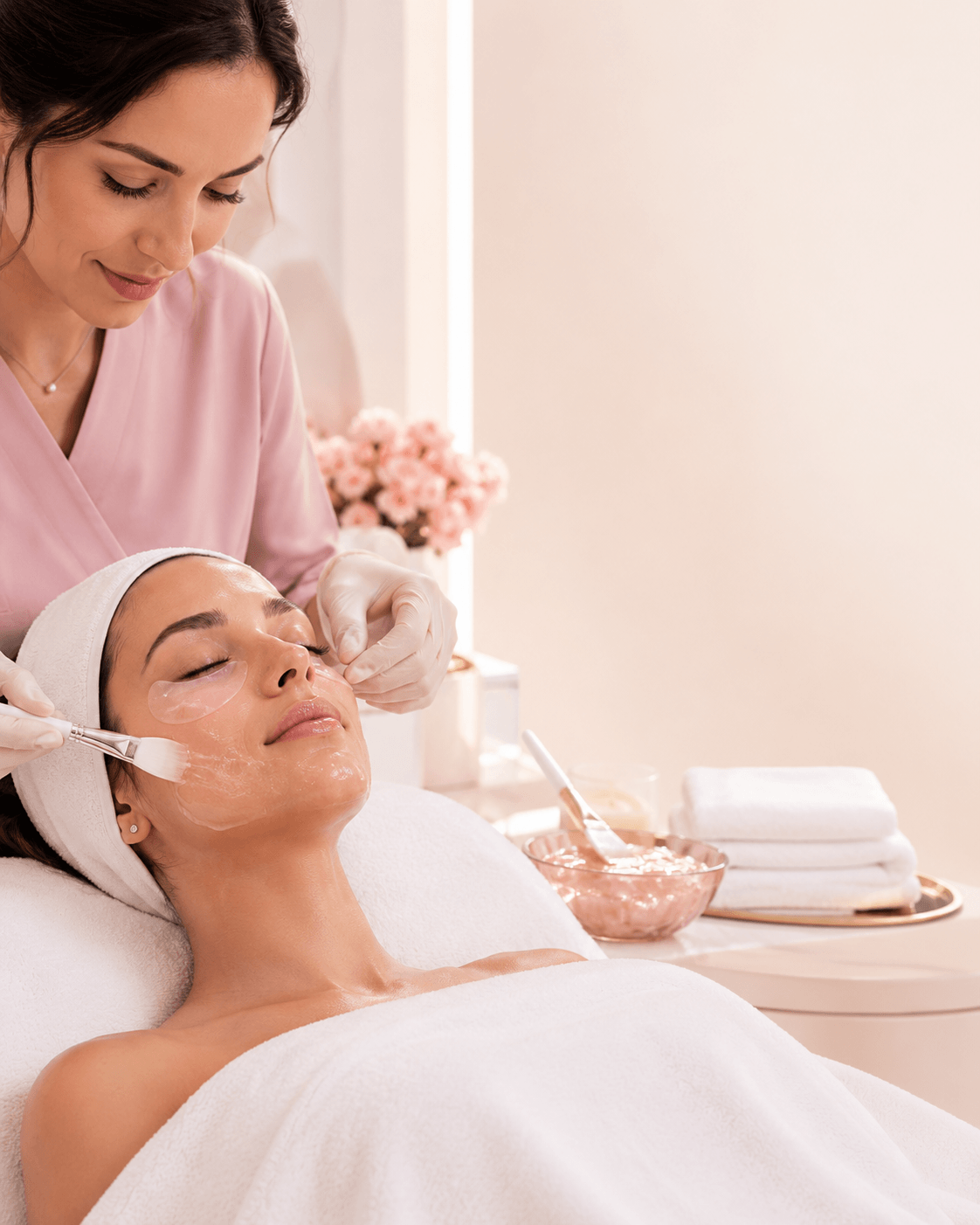 Professional skincare treatment at Estelle Advanced Beauty