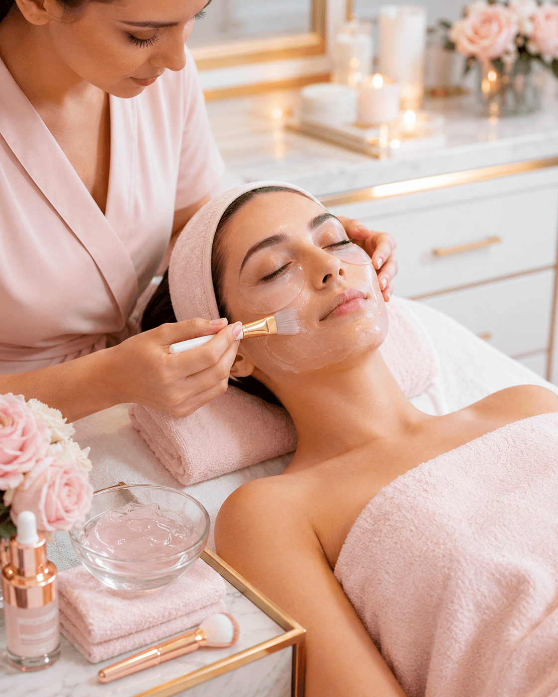 Estelle Advanced Beauty facial treatment